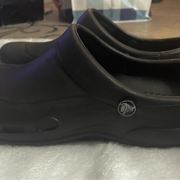 Crocs Unisex Adult Men's and Women's Bistro Clog | Slip Resistant Work Shoes 9/7 - Picture 6 of 10